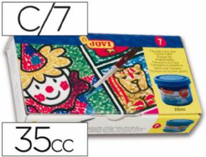 TEMPERA JOVI 35 CC -7 COLORES SURTIDOS