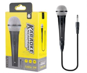 Micrfono Karaoke Plus ONE R2853 3m 