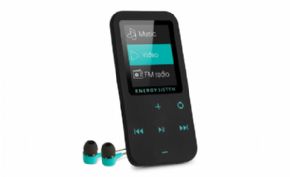 Reproductor MP4 Energy Sistem Touch 8 GB Canon digital incluido de 3,81 