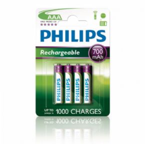 Pila recargable Philips 700 mAh