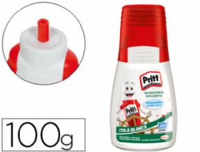 PEGAMENTO PRITT COLA BLANCA 100GRS UNIDAD