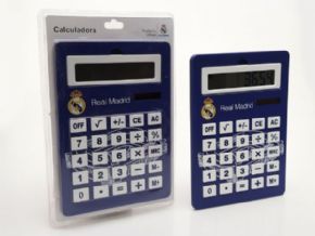 Calculadora gigante oficial Real Madrid 