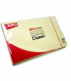 NOTAS ADHESIVAS APLI CLASSIC