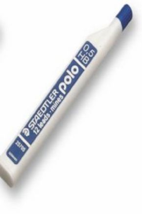 TUBOS 12 MINAS 0,5MM HB POLO