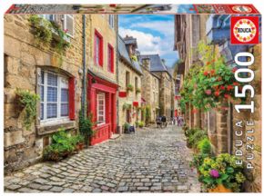 PUZZLE 1500 PASEO ENTRE FLORES