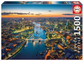 PUZZLE 1500 LONDRES DESDE EL AIRE