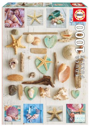 PUZZLE 1000 COLLAGE DE CARACOLAS 17658