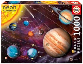 PUZZLE 1000 SISTEMA SOLAR NEON  14461