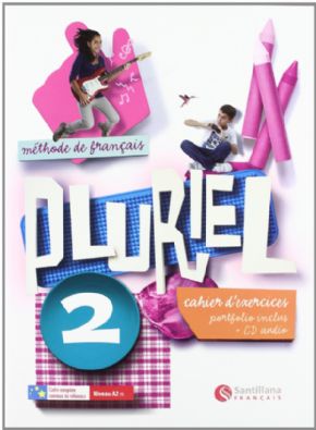 PLURIEL 2.ESO (CAHIER).(+CD) FRANCES EJERCICIOS - 12% descuento aplicado en precio