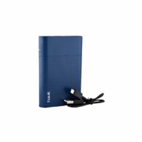 Bateria externa Havit 4400 mAh azul