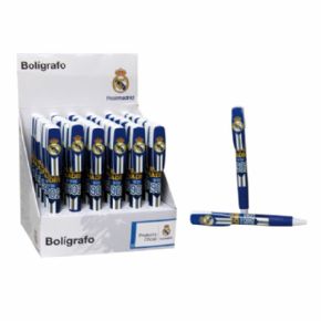 BOLGRAFO REAL MADRID ESCUDO