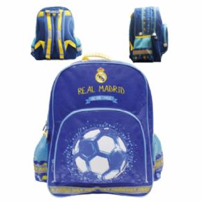 MOCHILA BLUE REAL MADRID 364228 CMS