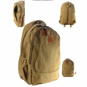 MOCHILA PRECIOUS BROWN 42x30x18 CMS