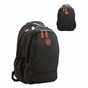 MOCHILA PRECIOUS BLACK 42x30x18 CMS