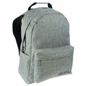 MOCHILA JEAN MUST GREY 42x32x17 CMS