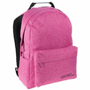 MOCHILA JEAN MUST PINK 42x32x17 CMS