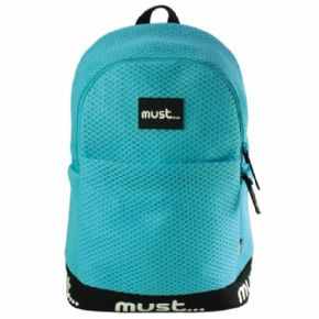 MOCHILA MUST BLUE 30x42x17 CMS