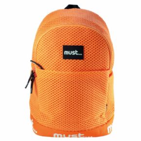 MOCHILA MUST ORANGE 30x42x17 CMS