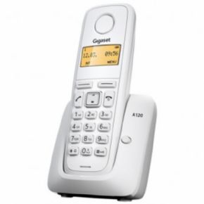 Telefono inalambrico Gigaset A120 WHITE