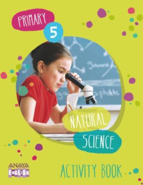 NATURAL SCIENCE 5 PRIMARIA (ACTIVITY). 12% de descuento aplicado en el precio