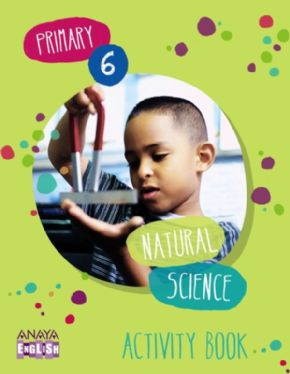NATURAL SCIENCE 6 PRIMARIA (ACTIVITY BOOK). 12% de descuento aplicado en el precio