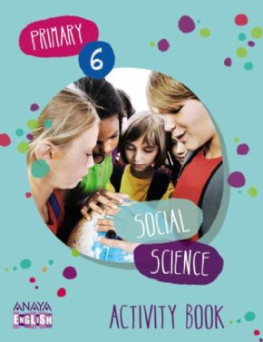 SOCIAL SCIENCE 6 PRIMARIA (ACTIVITY BOOK). 12% de descuento aplicado en el precio