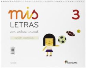 Mis Letras N 3, lecto-cuadrcula 4 aos (Cuaderno + Cuento) 