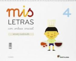 Mis Letras N 4, lecto-cuadrcula 4 aos (Cuaderno + Cuento) 