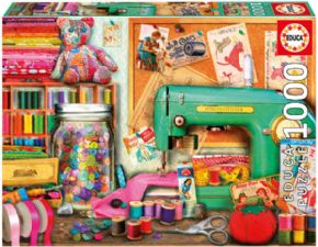 PUZZLE 1000 RINCN DE COSTURA 17660