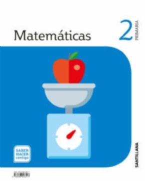 MATEMATICAS 2 PRIMARIA.(SABER HACER CONTIGO). 