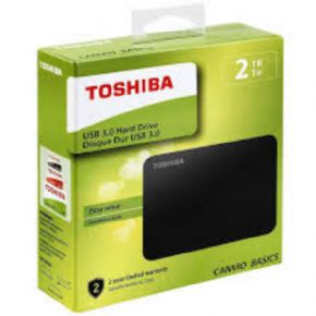 Disco Duro TOSHIBA Canvio 2TB 3.0, Canon Digital Incluido de 7,80 