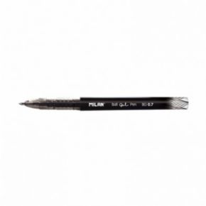 Bolgrafos Ball Gel negro 0.7 mm