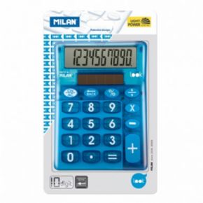 Calculadora Look azul 10 dgitos