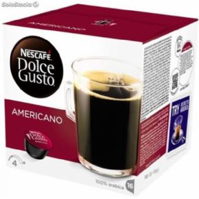 Capsulas Dolce Gusto AMERICANO
