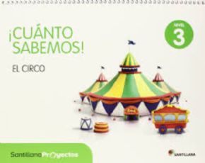 CUANTO SABEMOS: CIRCO (5 AOS) PROYECTOS INFANTIL. 