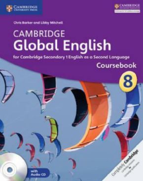 CAMBRIDGE GLOBAL ENGLISH STAGE 8 CB/CD. 