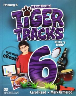 TIGER TRACKS 6 PRIMARIA (PUPIL'S +EBOOK PACK) 12% de descuento aplicado en el precio
