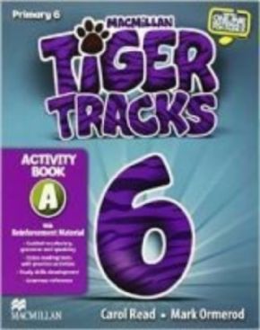 TIGER TRACKS 6 PRIMARIA (ACTIVITY) (+SKILL) 12% de descuento aplicado en el precio