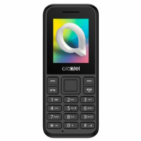 Telefono movil Alcatel 1066D libre negro canon digital incluido de 1,33