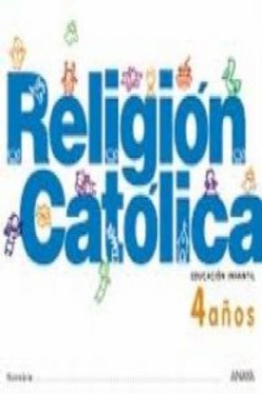 RELIGION CATOLICA 4 AOS