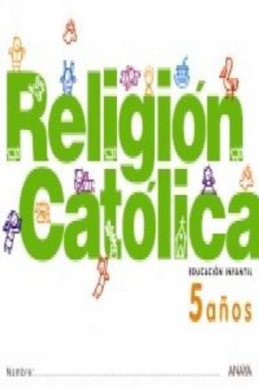 RELIGION CATOLICA 5 AOS 