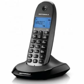 Telefono Inalambrico Dect MOTOROLA C1001 Negro M/libres