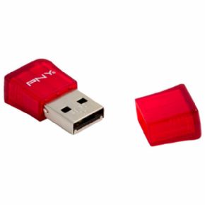 Memoria USB micro 32GB PNY Sleek red. Canon Digital Incluido de 0,29 
