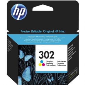 Cartucho HP 302 color blister