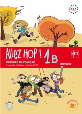 FRANCES ALLEZ HOP! 1 (5PRIM.LIVRE) SAVIA.