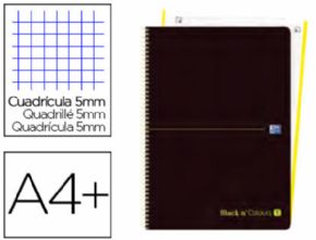 Cuaderno Oxford Black and colors Lima