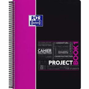 Cuaderno Oxford Project Book Rosa