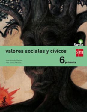 VALORES CIVICOS SOCIALES 6 PRIMARIA (SAVIA). 12% DE DESCUENTO APLICADO EN EL PRECIO
