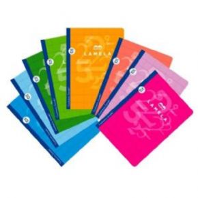 Cuaderno Lamela Grapa 3mm A4