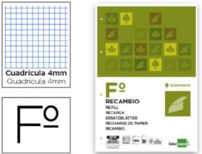 Recambio 4mm 80Grs Liderpapel
